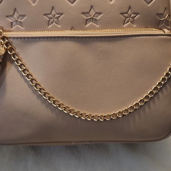 NWT Aldo Blush Pink Mini Backpack with Chain Detail - Picture 4 of 8